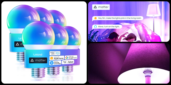 A collage of different images of light bulbs