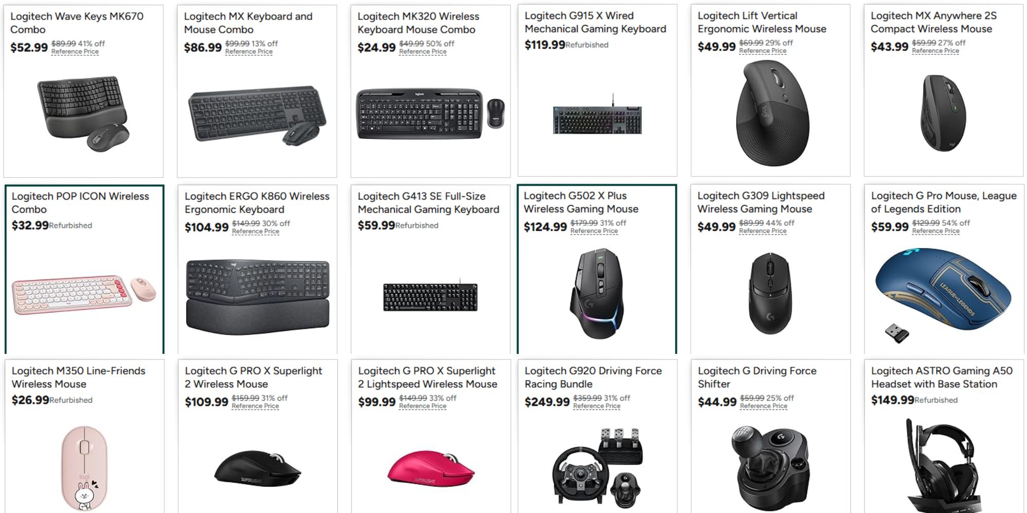 Logitech Prime Day Woot sale now live at up to 77% off: Deals on Mac and gaming accessories from just $10