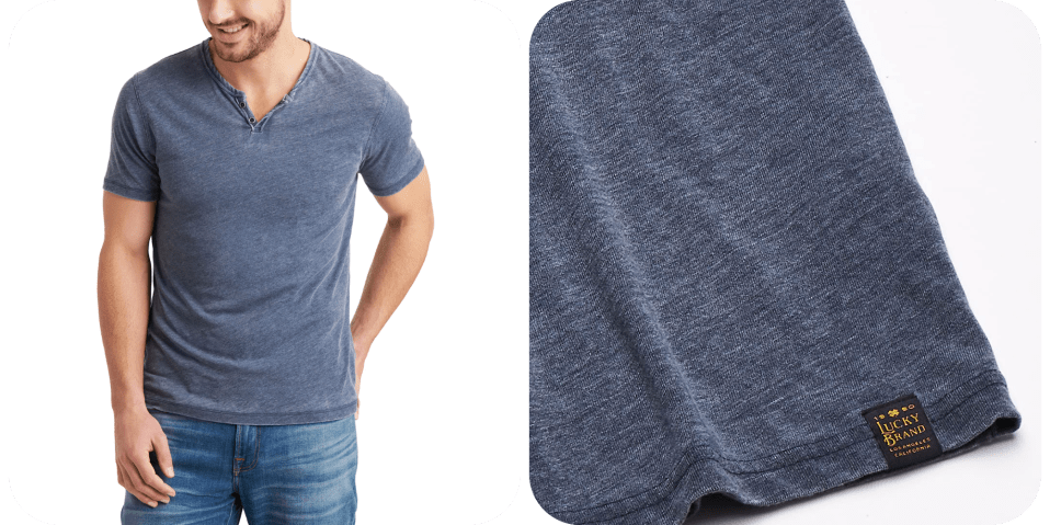A close up of a man's shirt