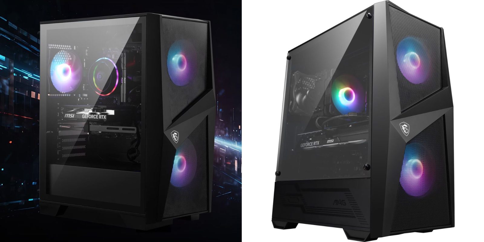Image showing a render of MSI's Codex Z2 gaming desktop.