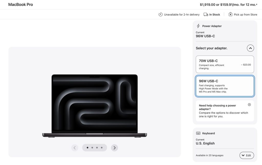 A screenshot of a laptop