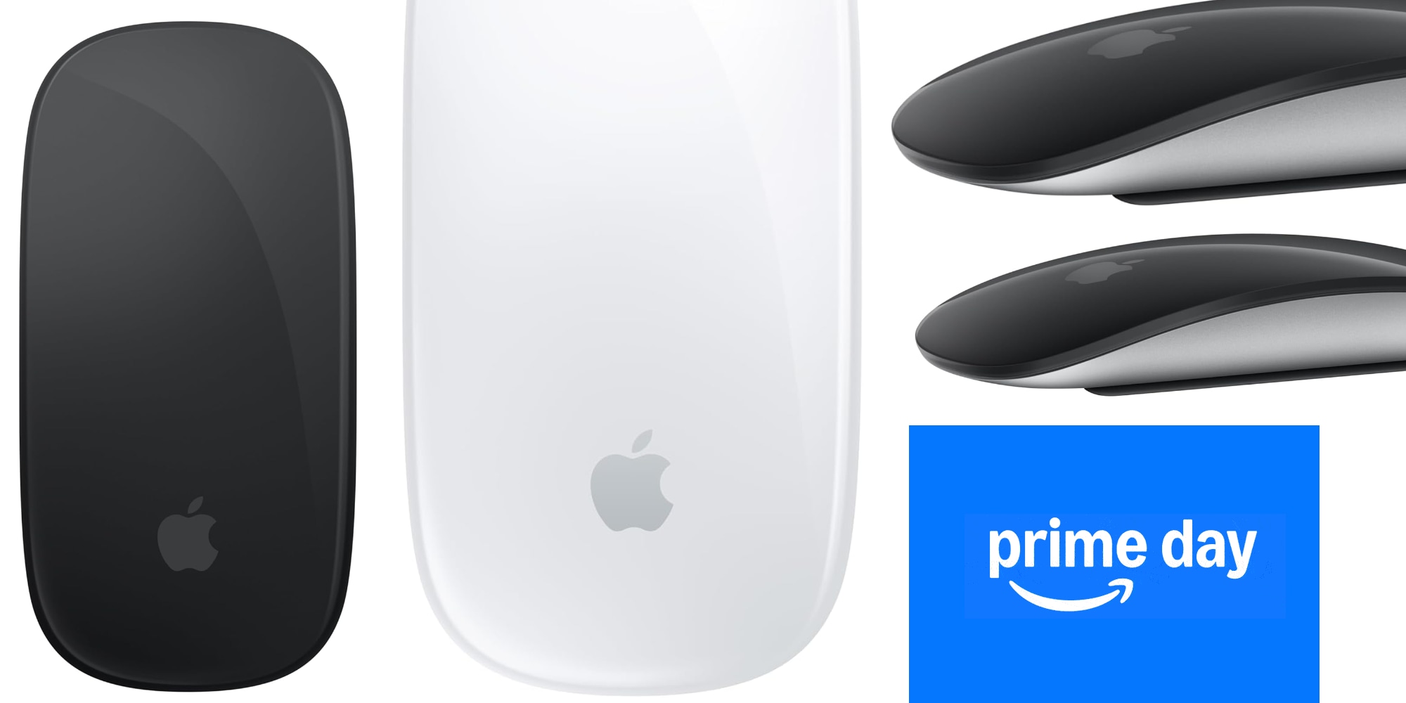 Almost never on sale: Latest black Apple Magic Mouse at Prime Day