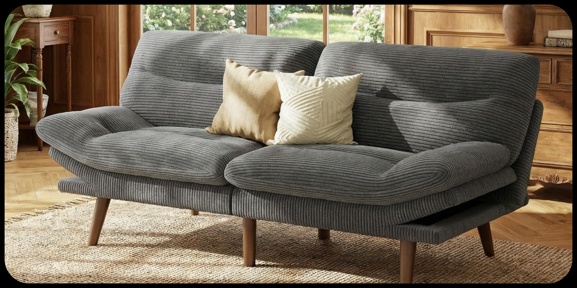 Amazon will ship this multi-function sofa to your doorstep for $144.50 (Reg. $170)