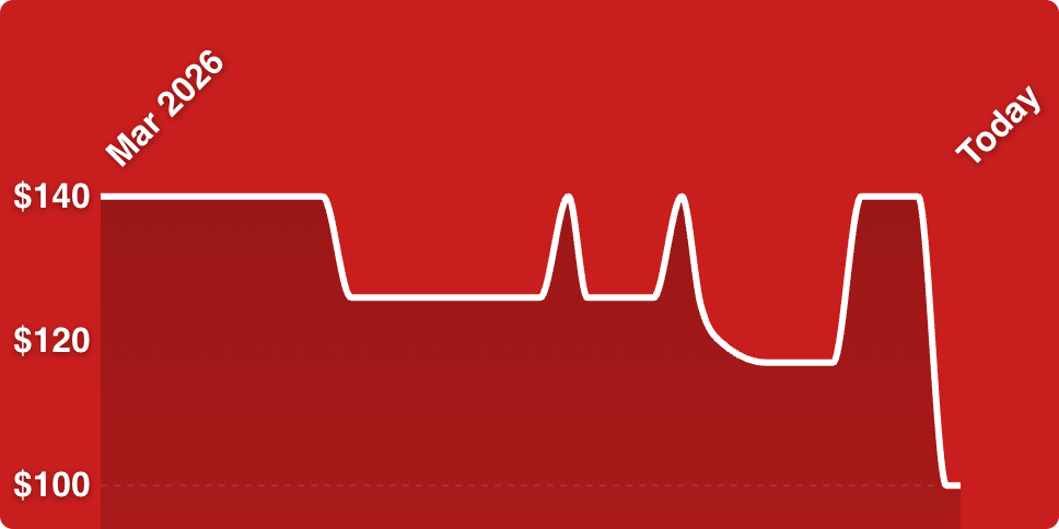 A line drawing of a heartbeat