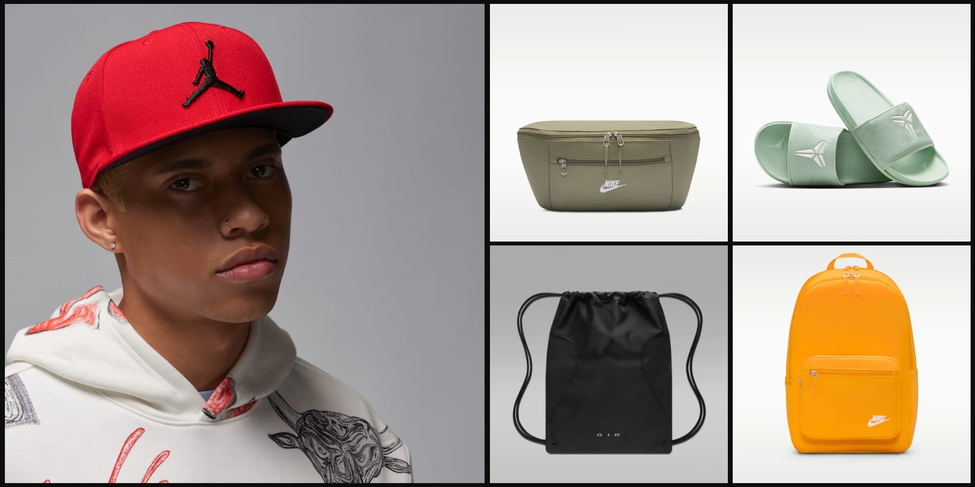 Nike bags, hats, slides, more fall as low as $18 (Up to 38% off)