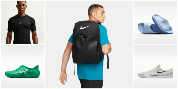 A man wearing a backpack