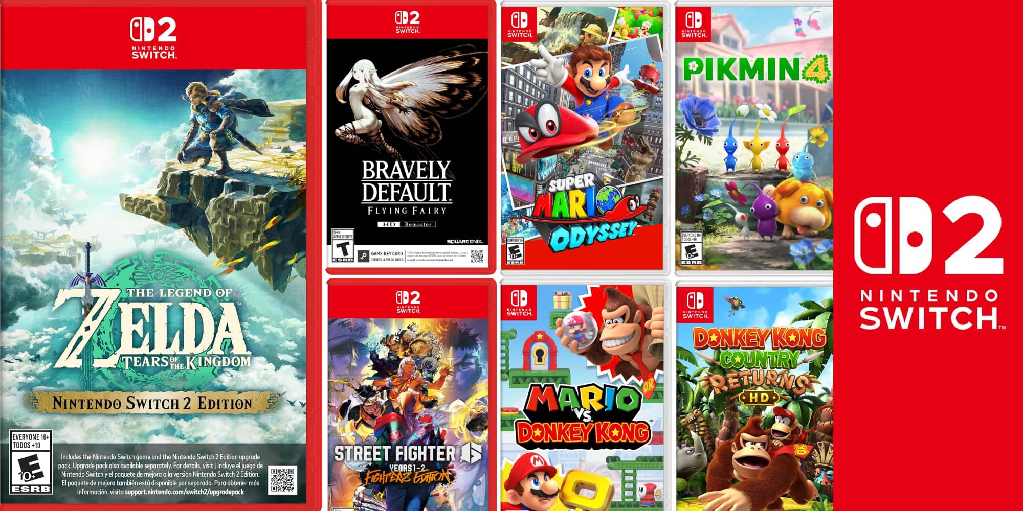 LAST CHANCE Switch 2 Prime Day game deals: Zelda Tears of the Kingdom, Kirby Air Riders, Hades II, Mario, more