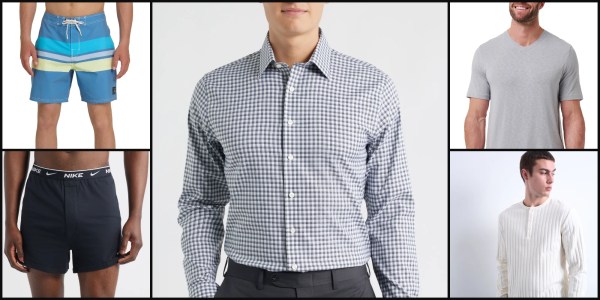 A man wearing a checkered shirt
