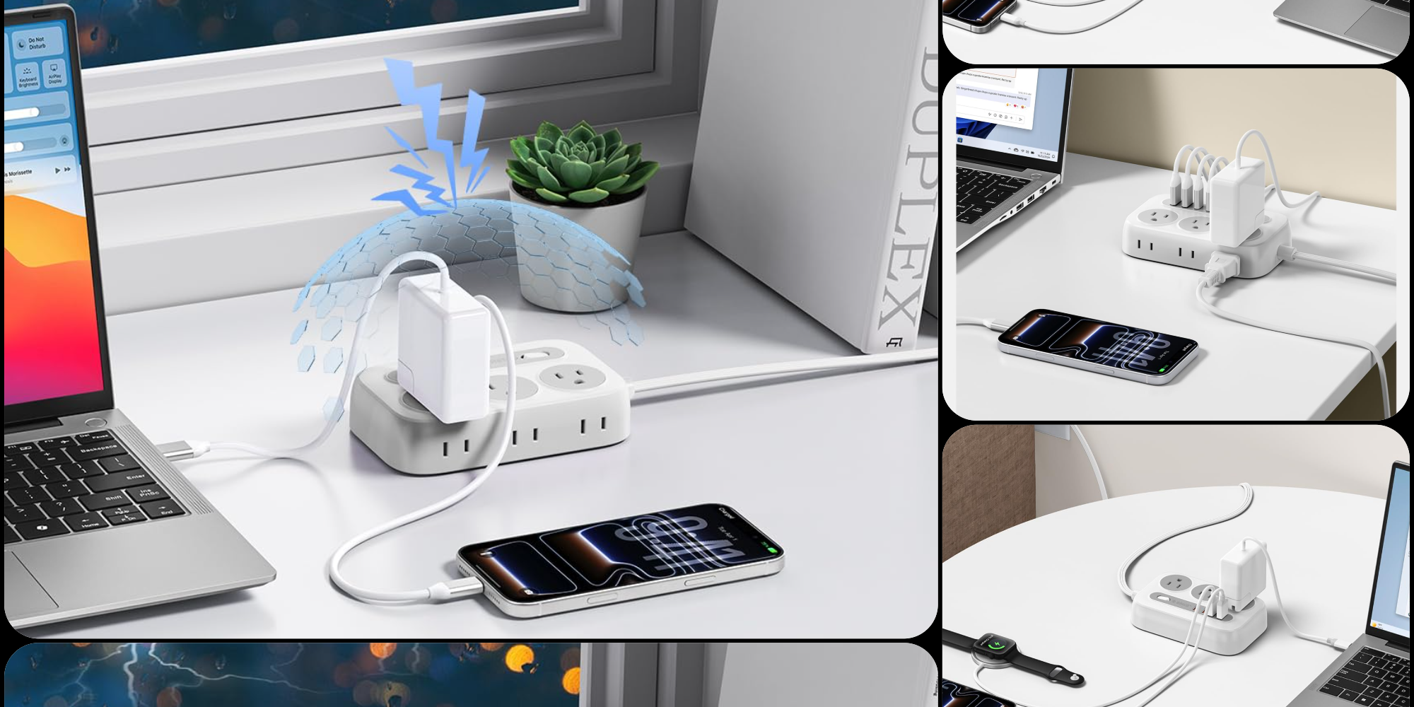 Upgrade that old surge protector with this 10-in-1 solution that has 20W USB-C for only $10 (Save 60%)