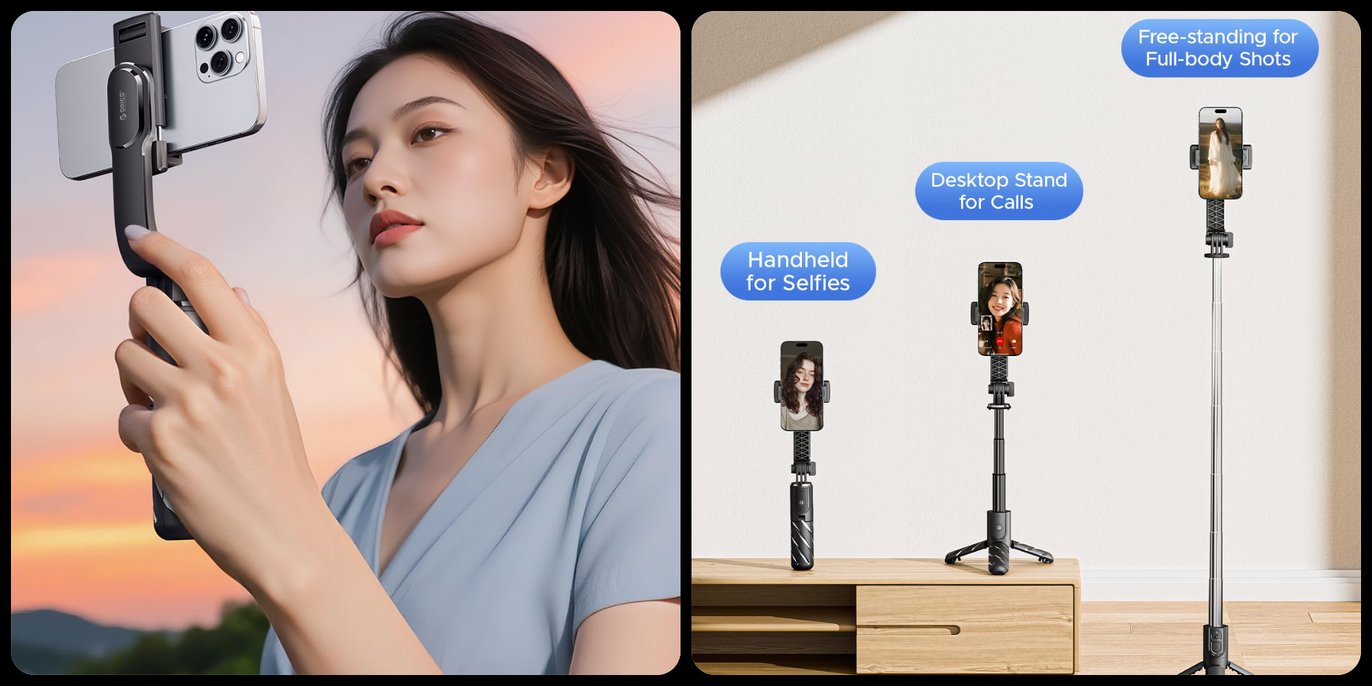 Add this aluminum smartphone tripod and selfie stick to your bag for $13.50 (Reg. $30)