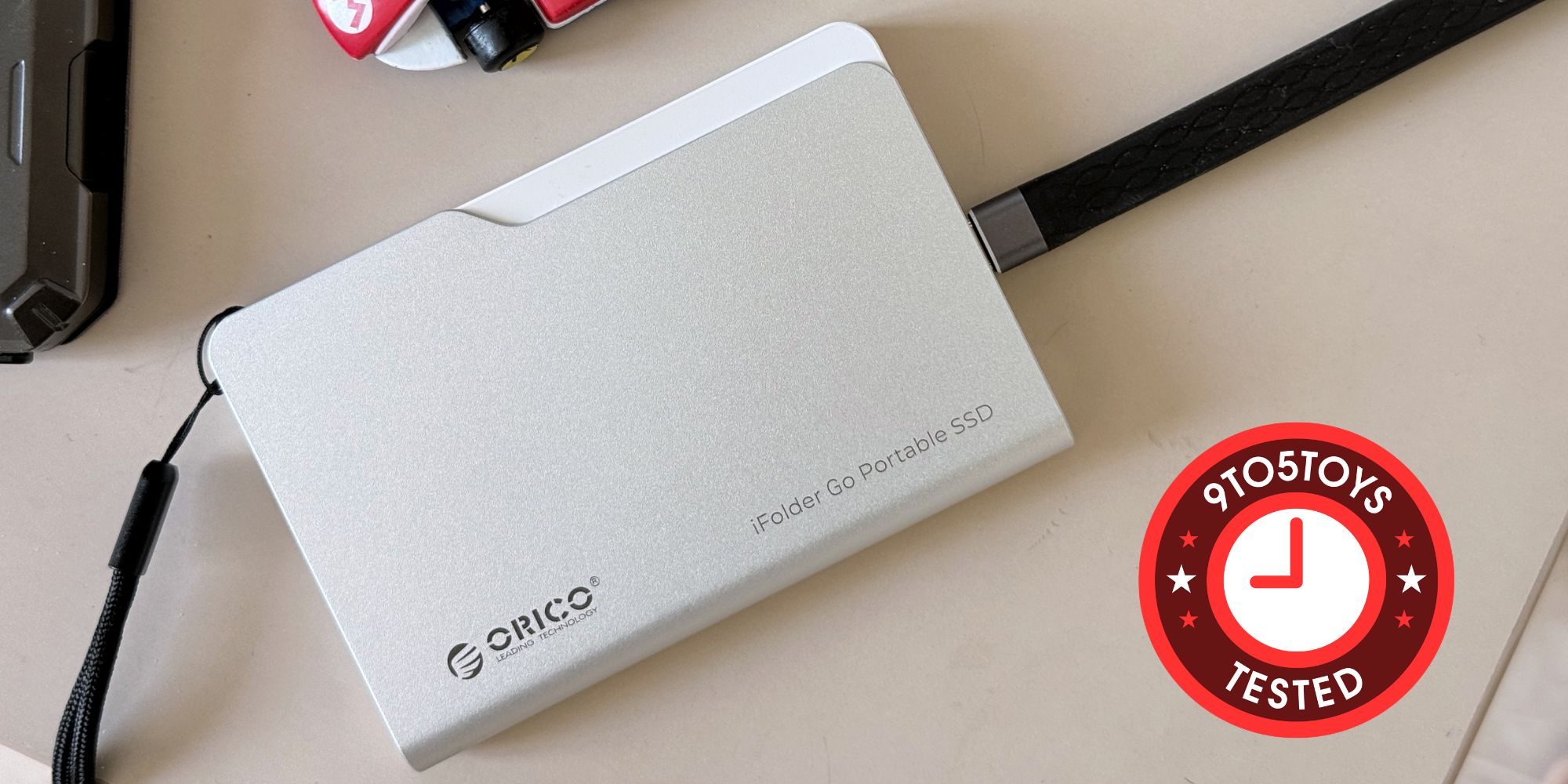 Tested: ORICO's folder-shaped SSD brings some personality and