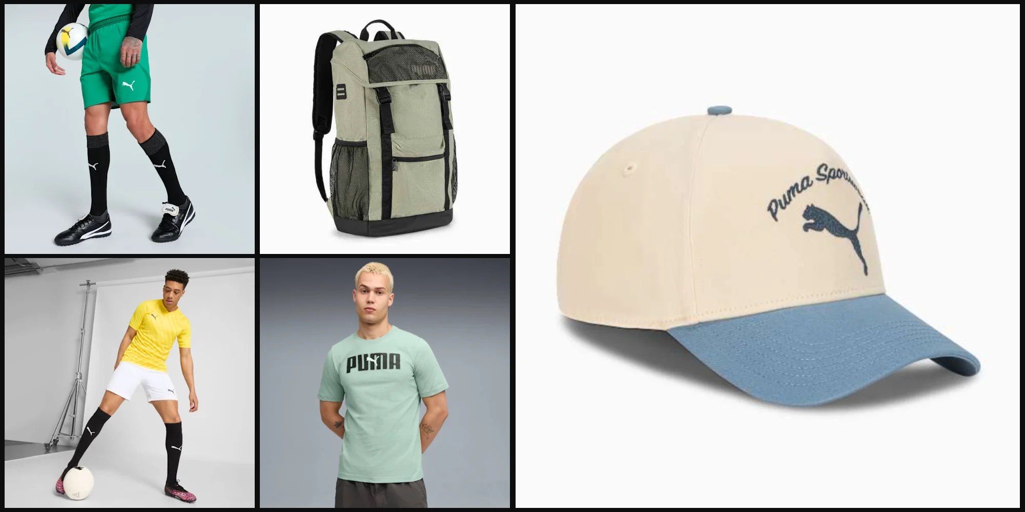 Fresh PUMA sale picks fall as low as $13: Newbury Hat, teamFINAL Shorts, Flap Top Backpack, more