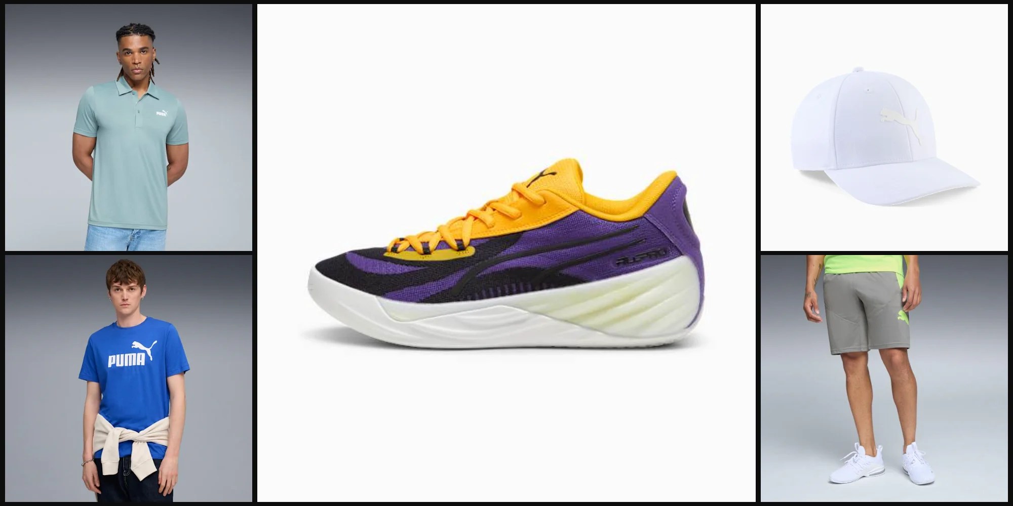 PUMA slashes 62% off its All-Pro NITRO Shoes, plus hats, tees, more from $16