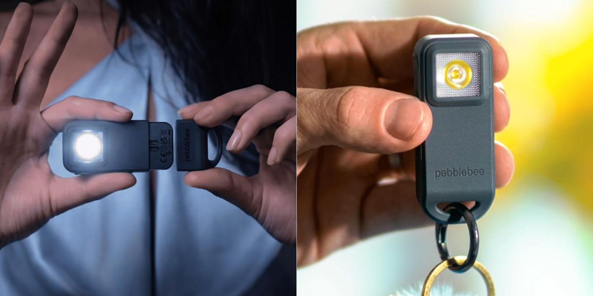 Image showing shots of Pebblebee's Halo tracker.
