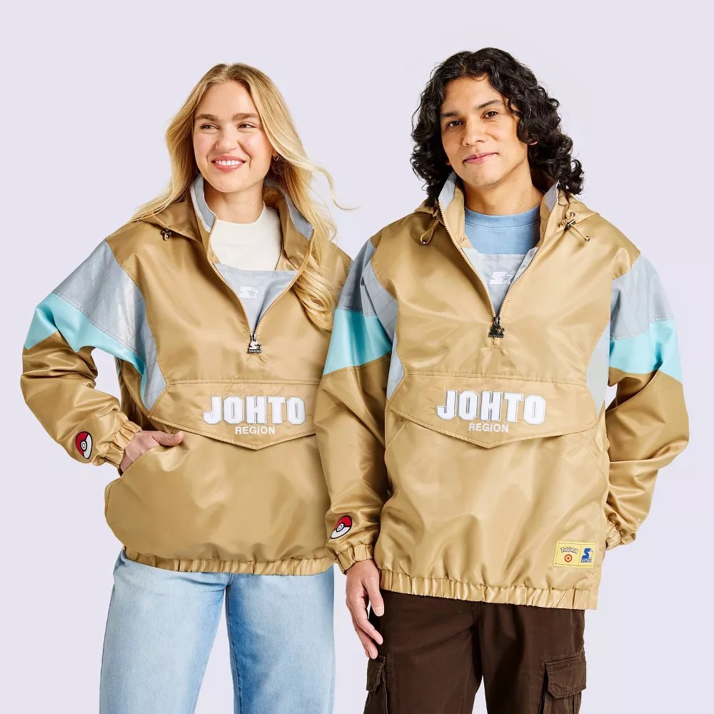 A man and woman wearing jackets