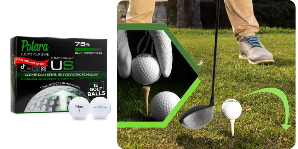 A golf ball on a tee