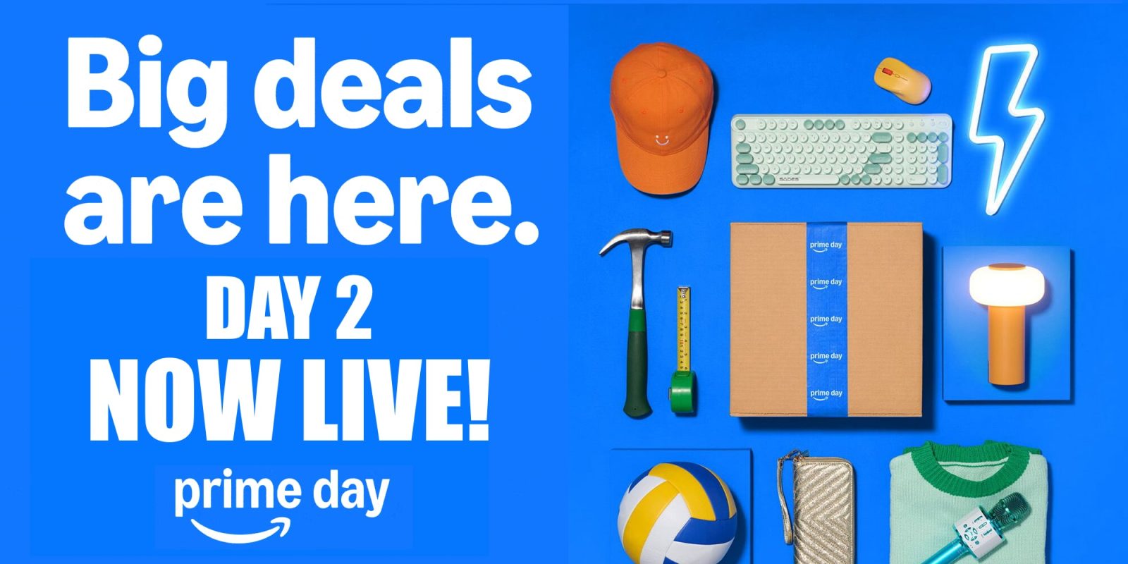 Prime Day-day-2-now-live