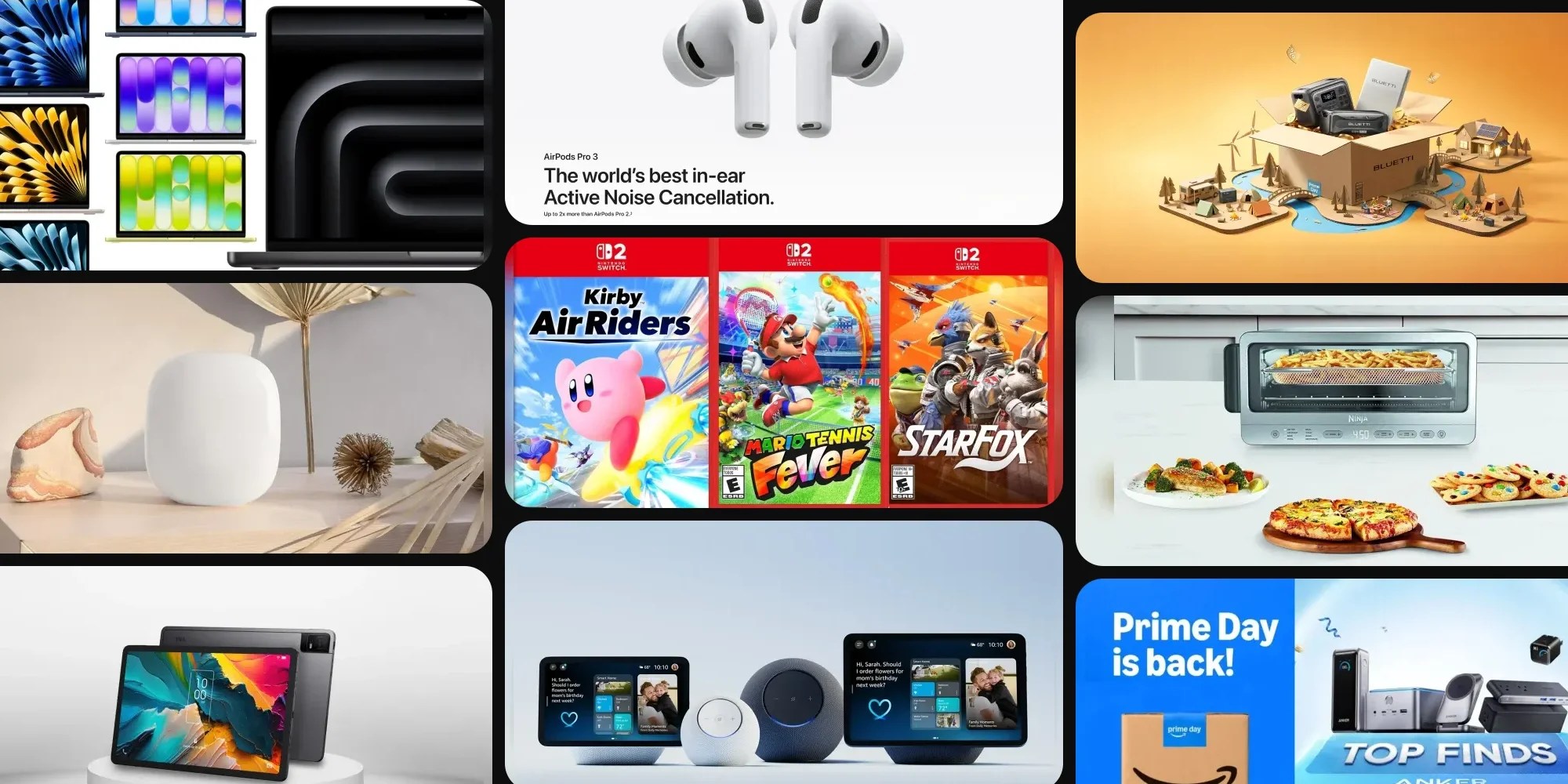 Top 10 Prime Day deals – Day 3: AirPods, MacBook up to $800 off, Anker, Switch 2 games, more