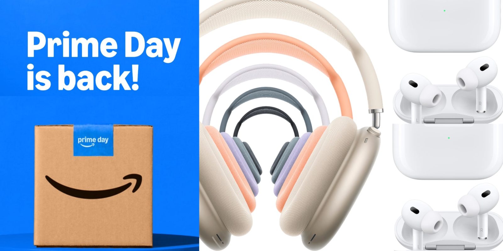 Prime day AirPods deals now live