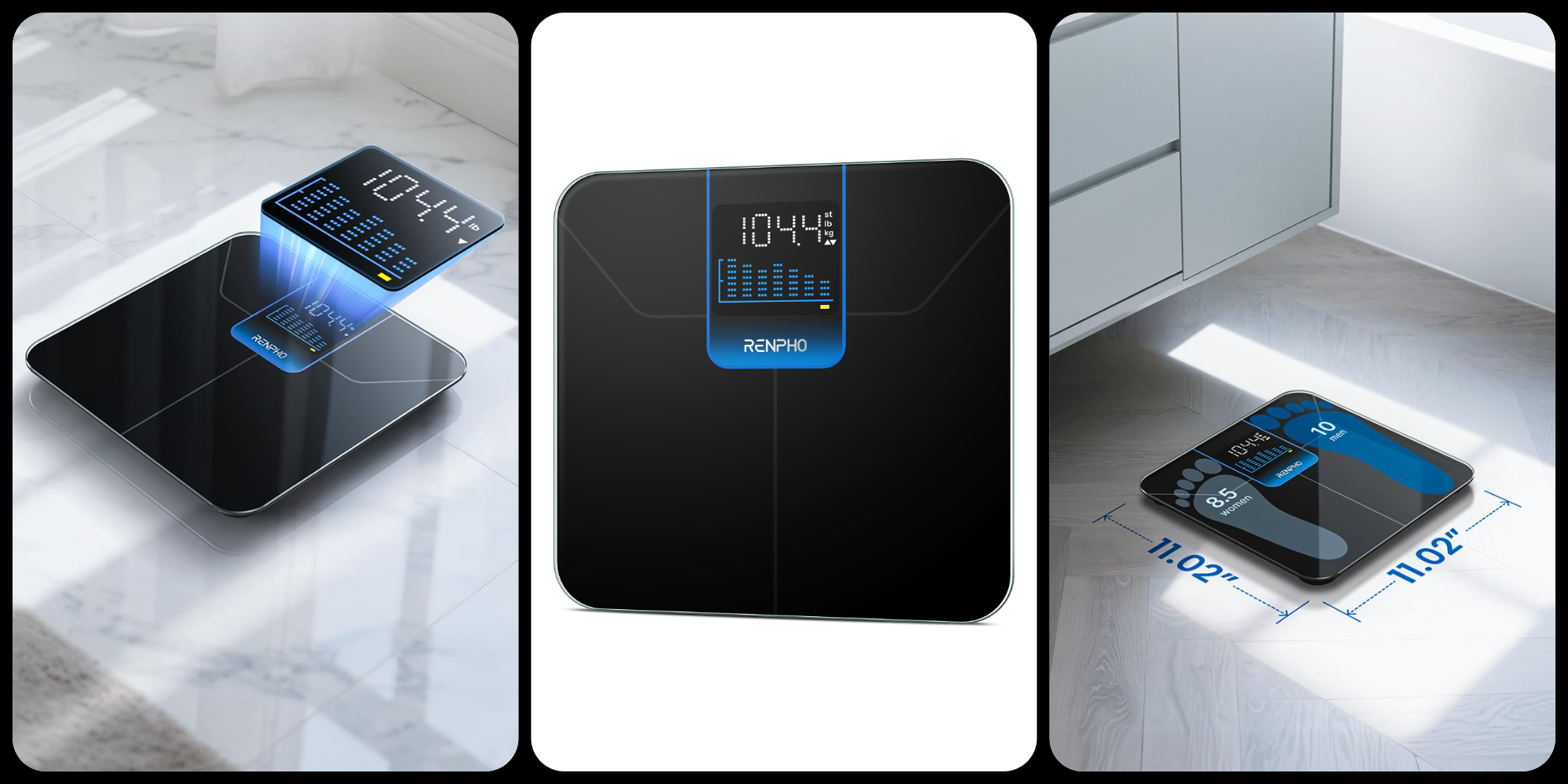 This scale quickly displays your weight trend and it’s only $15