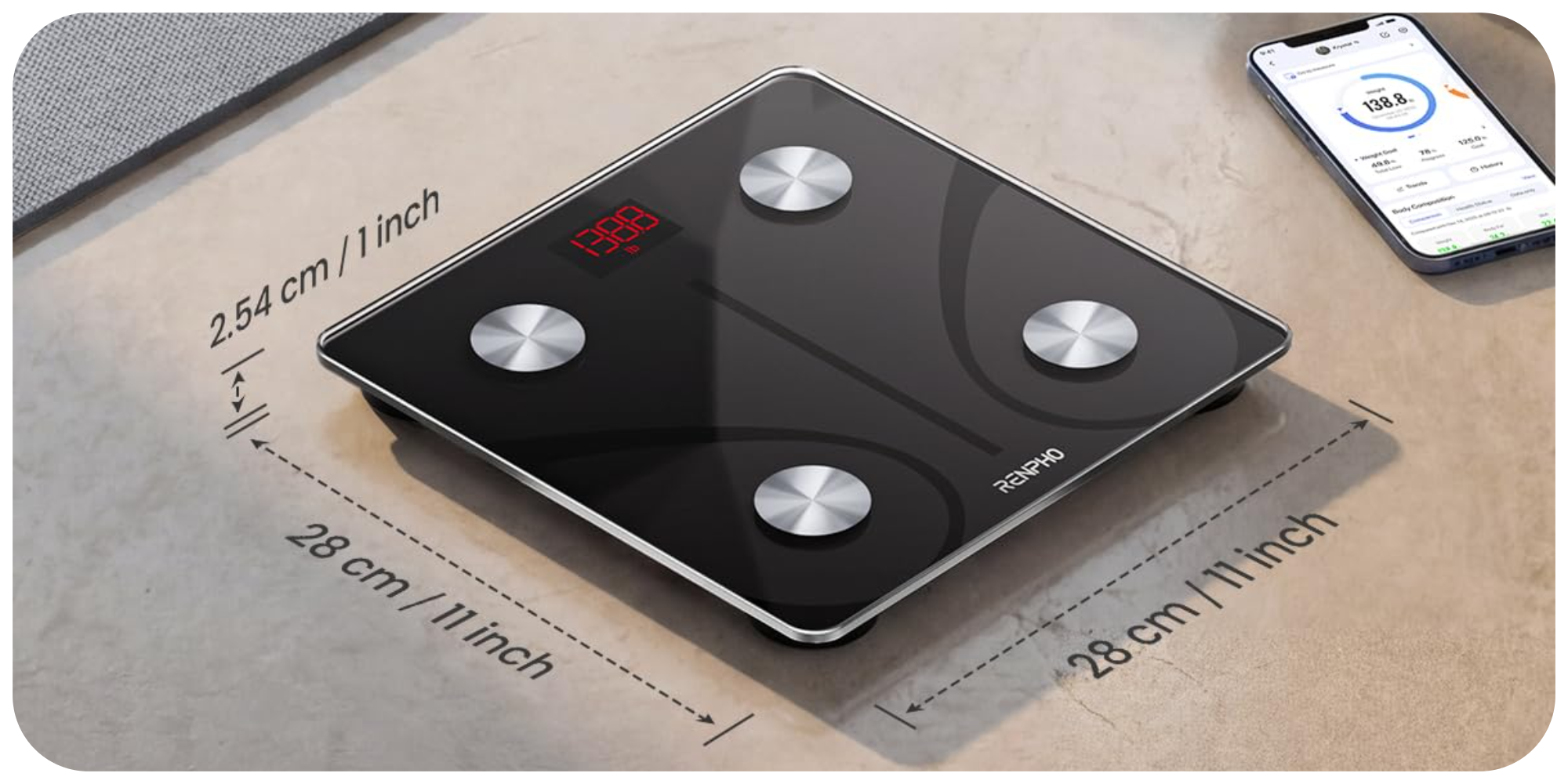 I’ve been logging my weight in Apple Health for years, get started today with this $19 scale