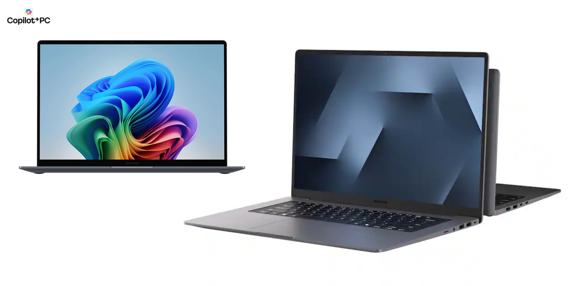 Image showing renders of Samsung's Galaxy Book6 Copilot+ PC.