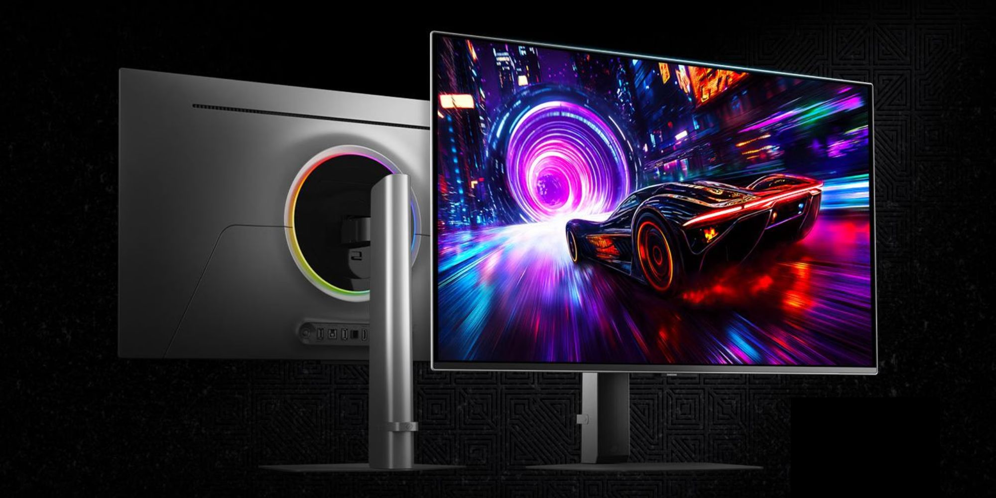 Image showing Samsung's 27-inch Odyssey G81SF gaming monitor.