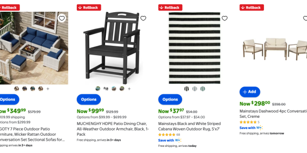 A screenshot of a product