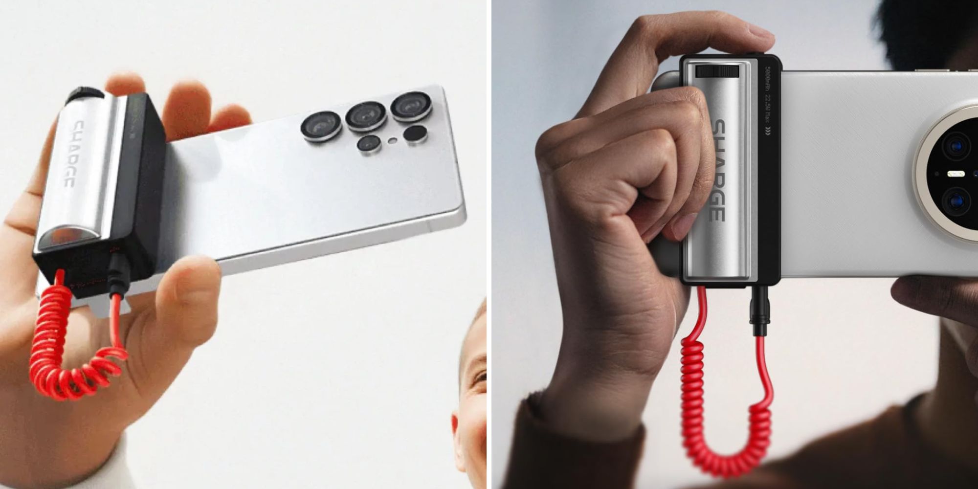 A hand holding a device