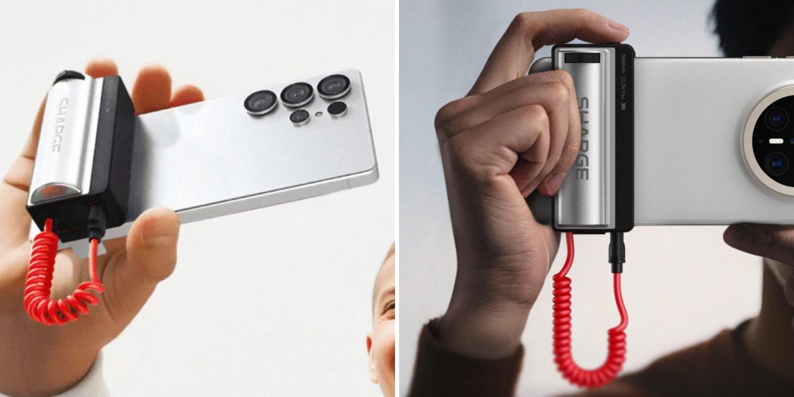 A hand holding a device