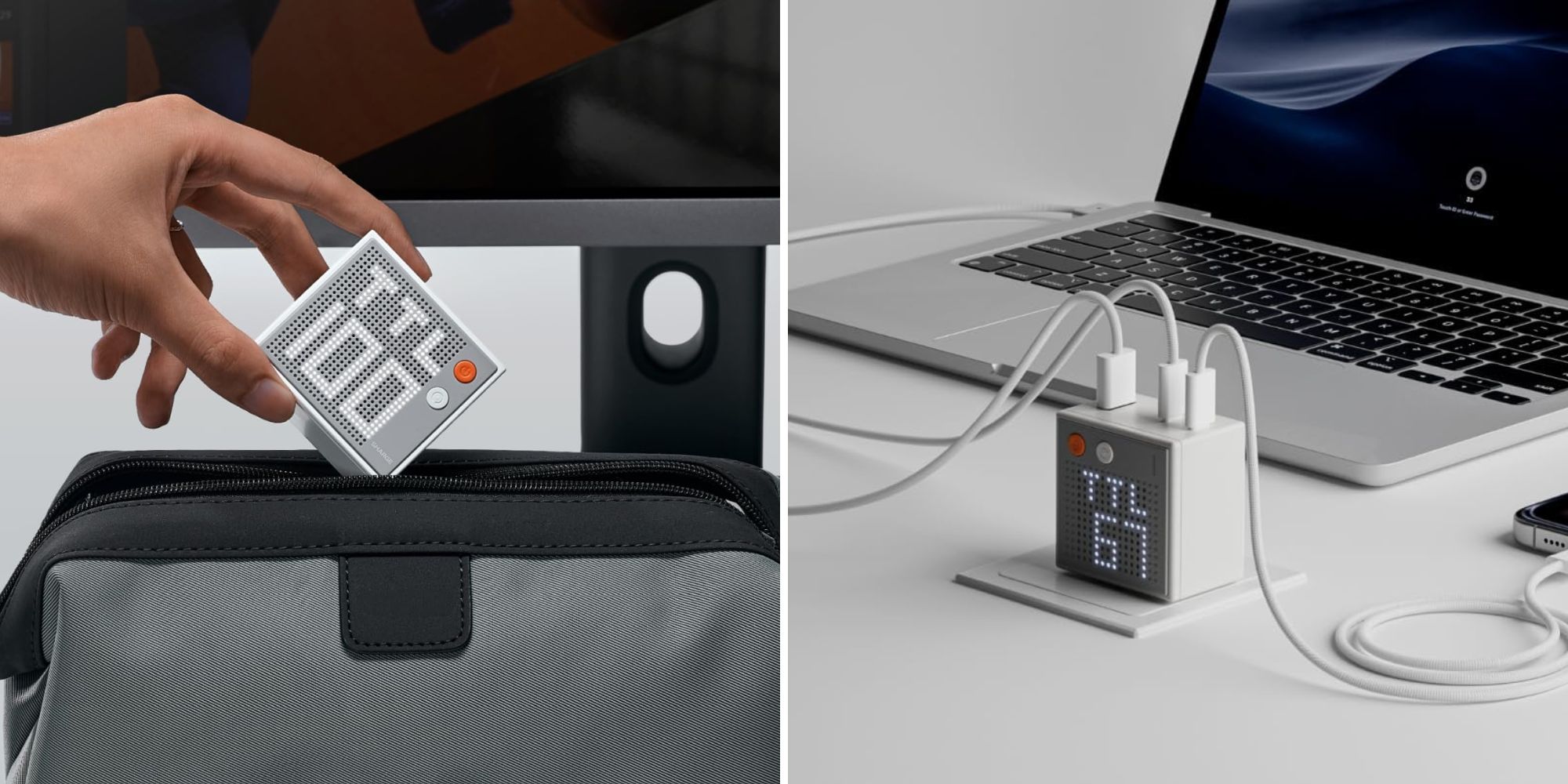 Sharge’s USB-C Pixel laptop chargers with up to 140W output and dot-matrix displays hit lowest prices today from just $42.50