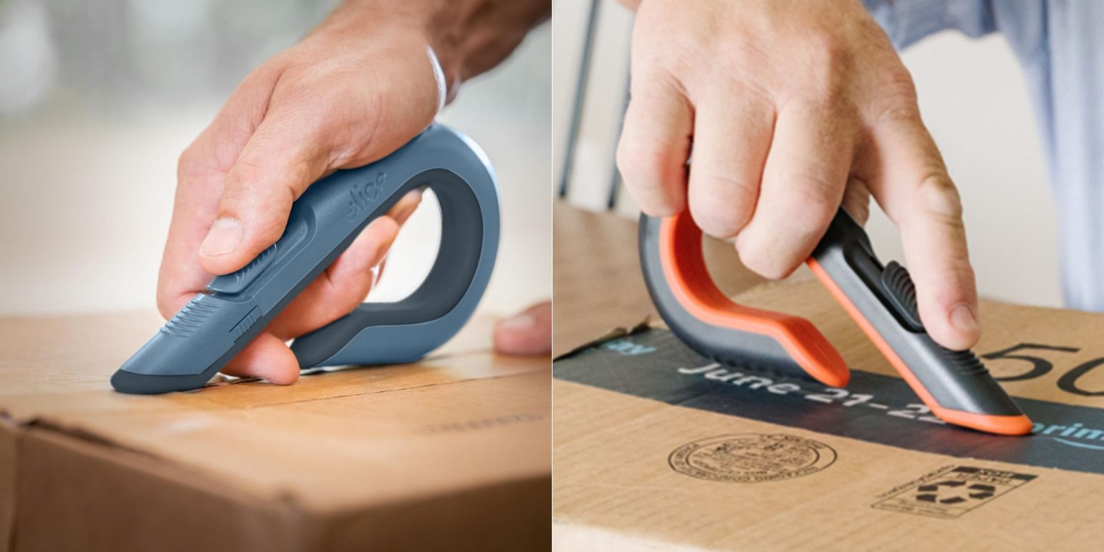 A close up of hands using a craft tool