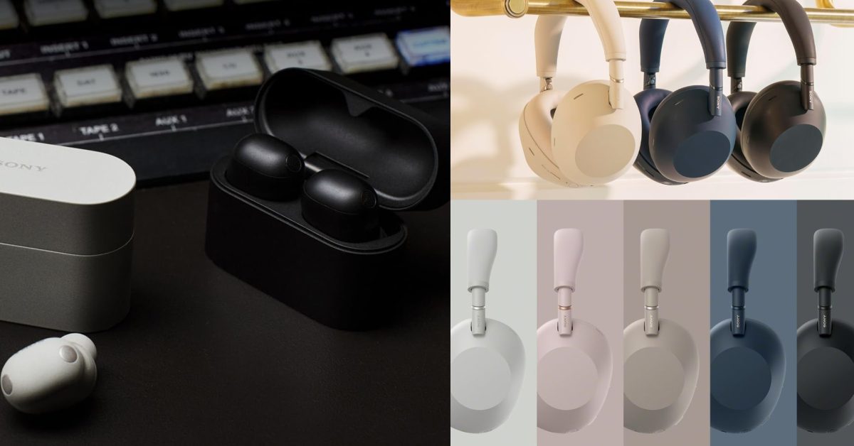 Sony’s 2026 headphones and buds hit all-time lows for Prime Day: 1000XM6, CH730N, more