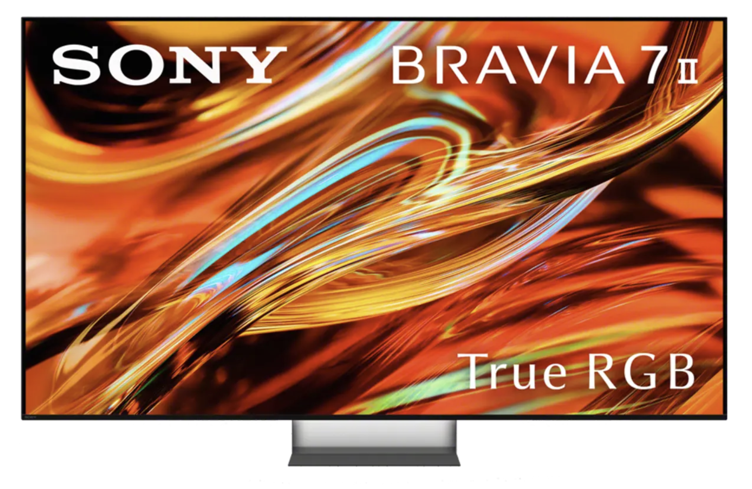A screen shot of a television