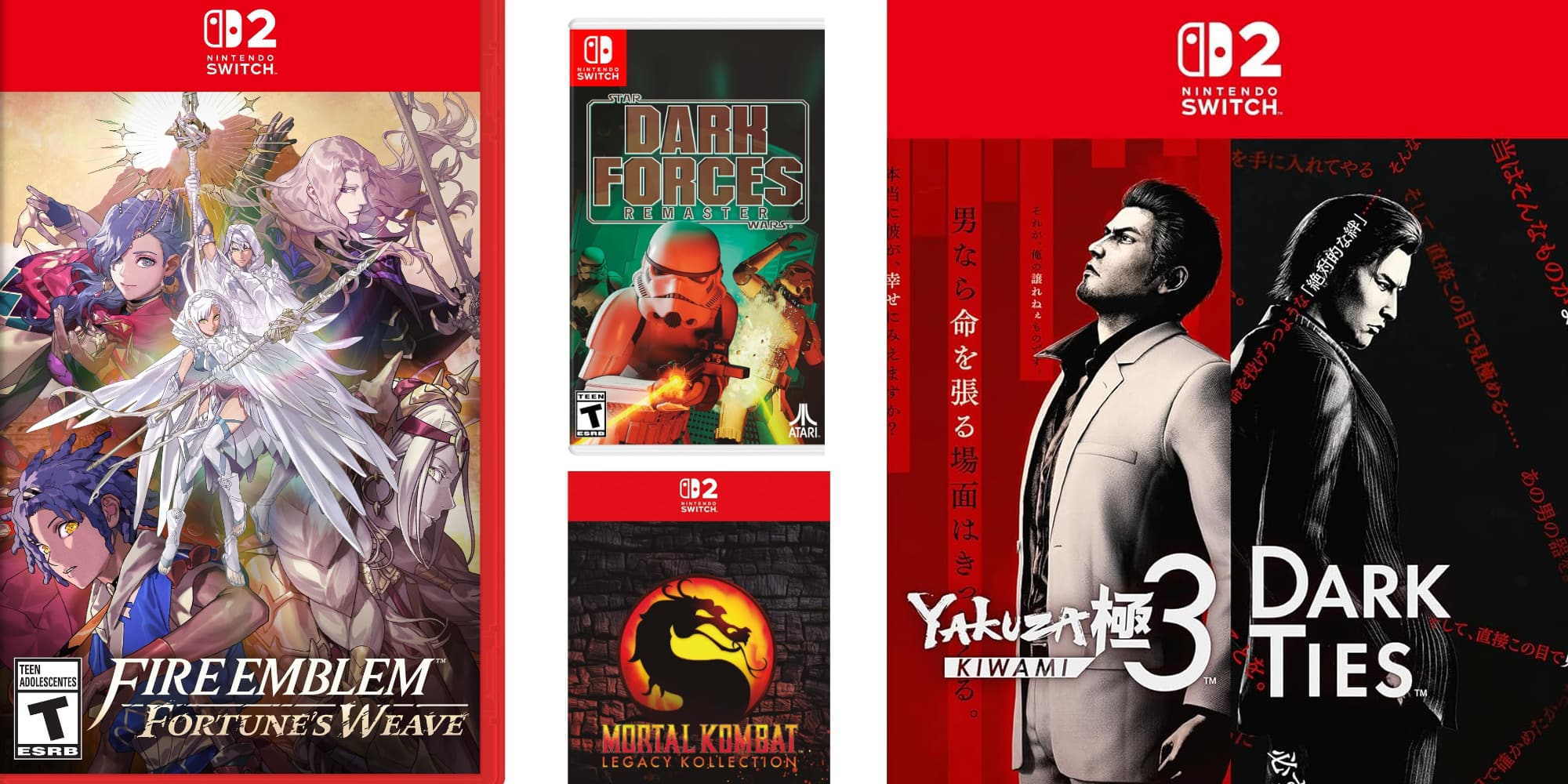 Switch game deals: Star Wars Dark Forces Remaster $20,  Fire Emblem Fortune’s Weave, Sports Resort, more