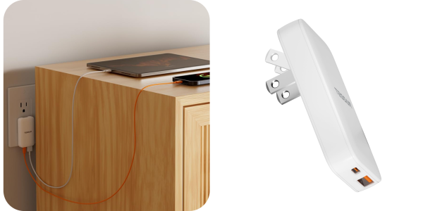 A device on a table