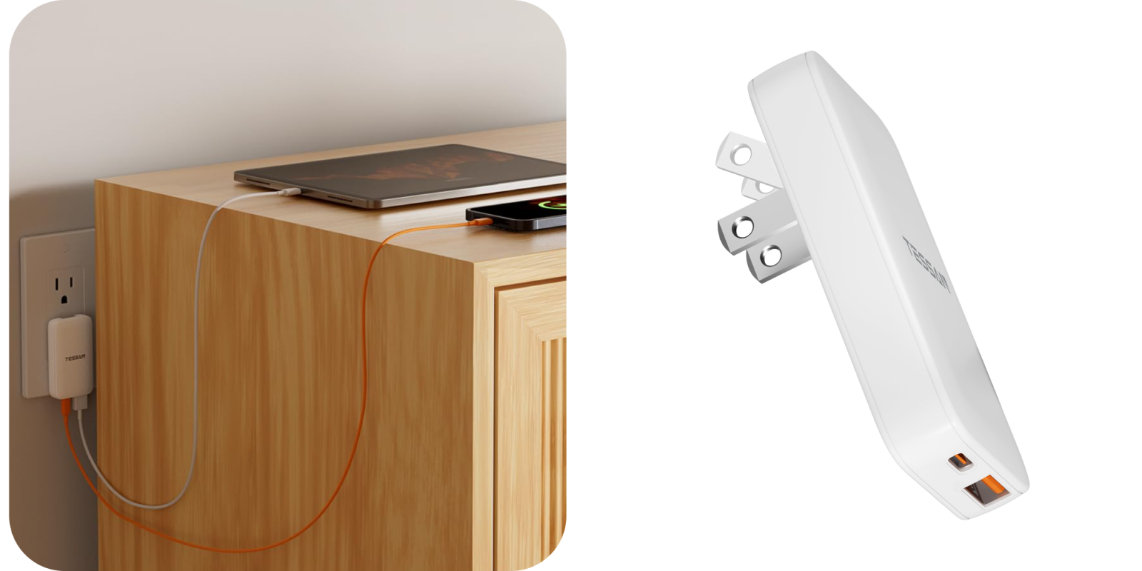 A device on a table