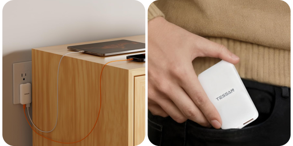 A person holding a phone in their pocket
