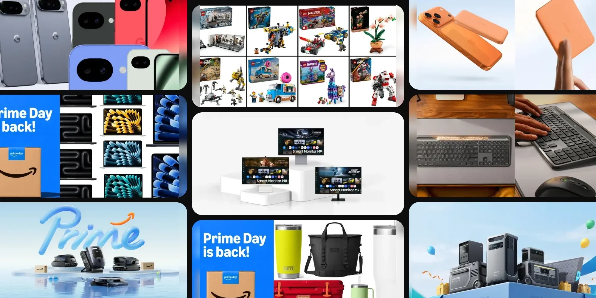 Top 10 Prime Day deals – Day 2: LEGO, Pixel 10a, Anker, YETI, Ember Artline, more