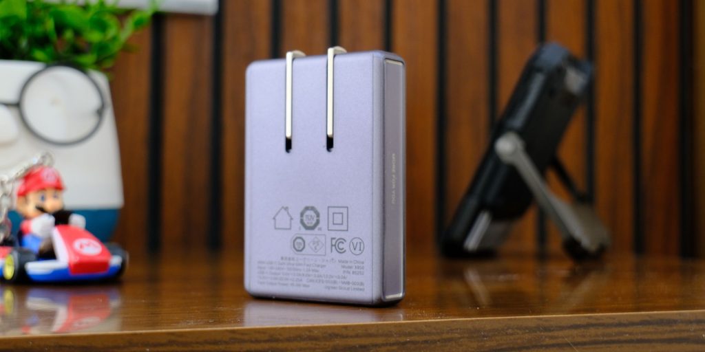 A rectangular object on a table