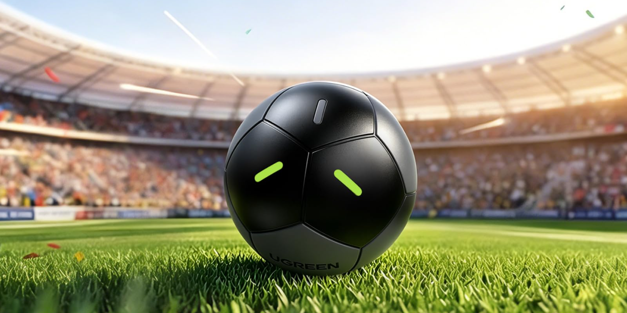 UGREEN’s all-new FineTrack 2 Apple Find My tracker doubles as a playful soccer ball charm, and it’s just $15 today