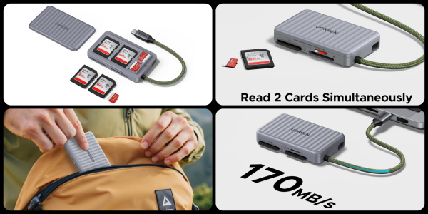 A collage of different types of memory cards
