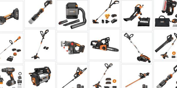 A collage of a variety of tools