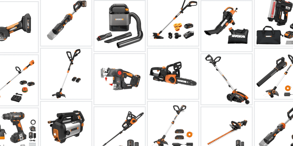 Save up to 57% on Worx tools during Prime Day: 20V 10-inch