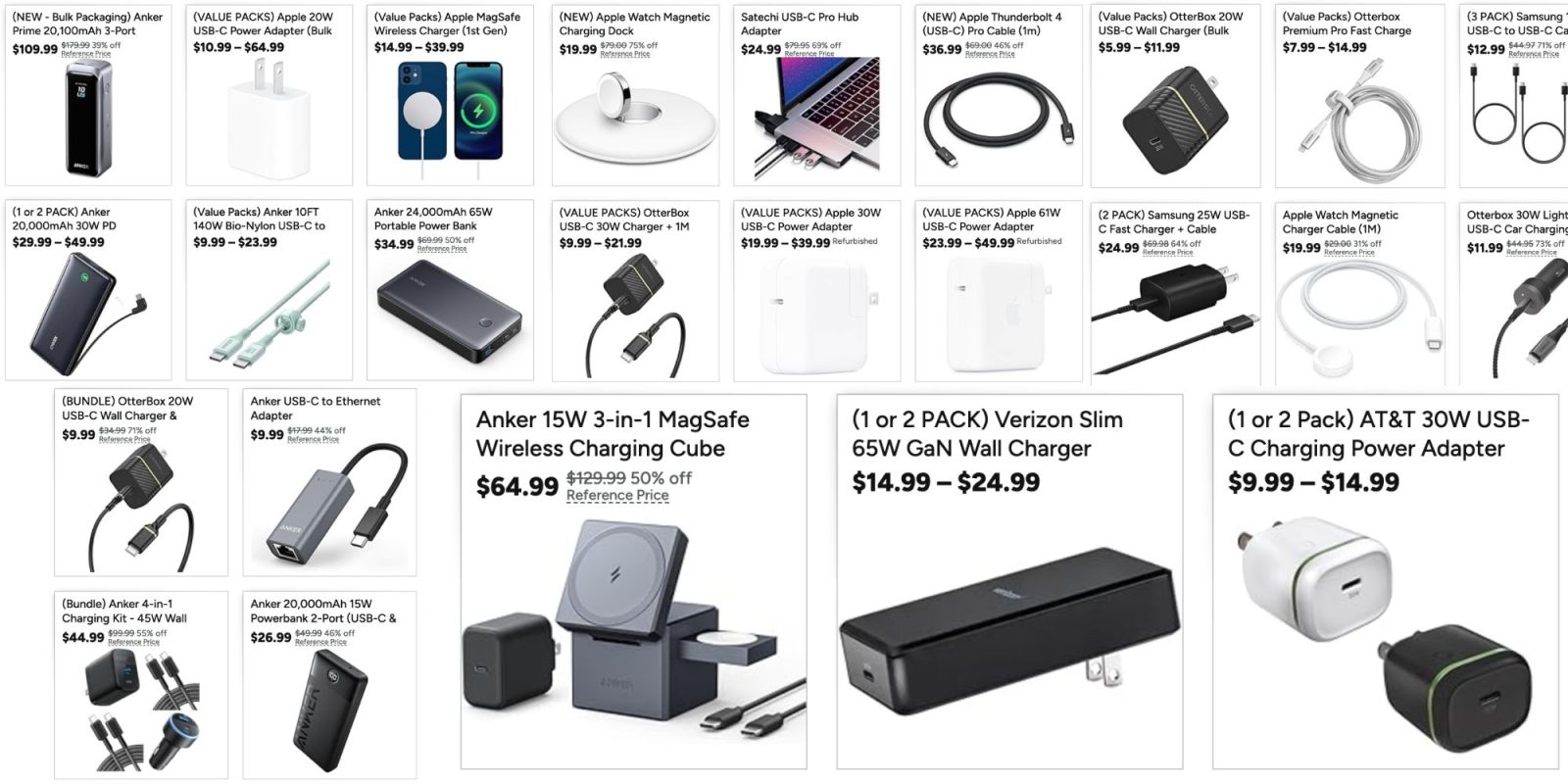 A collage of electronics