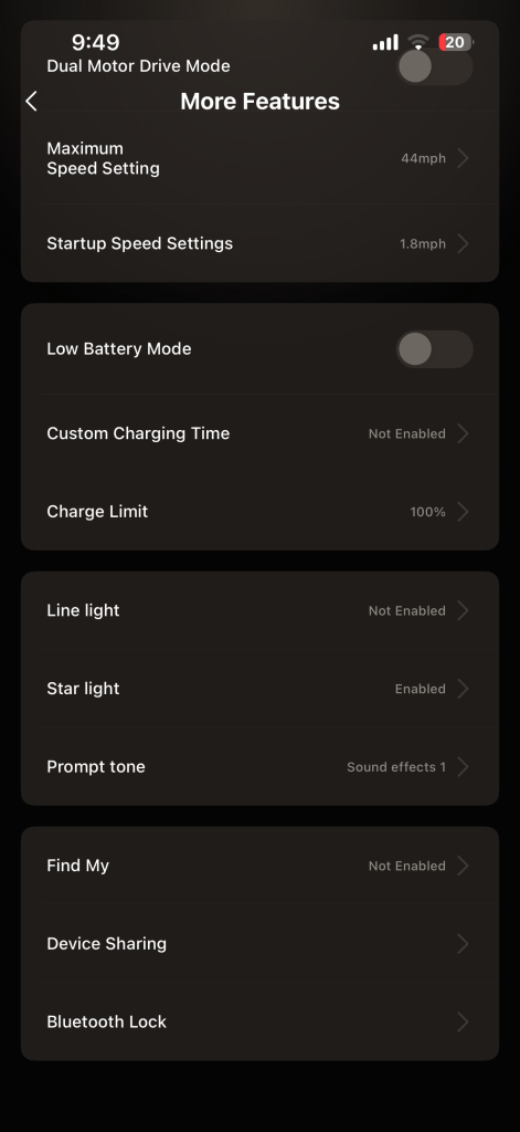 A screenshot of a phone