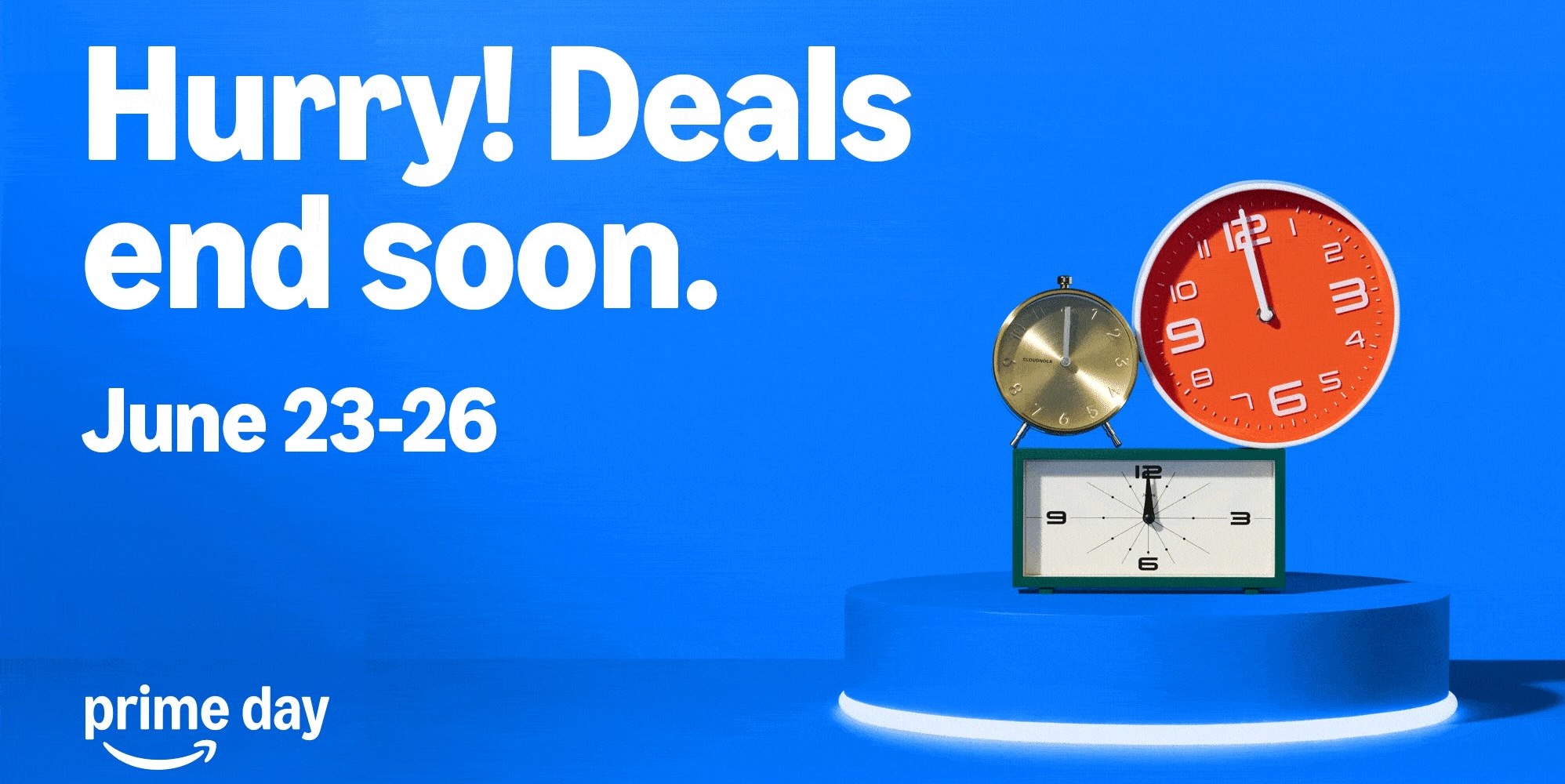 Amazon Prime Day 2026 Last Call: Only hours left to save on millions of items