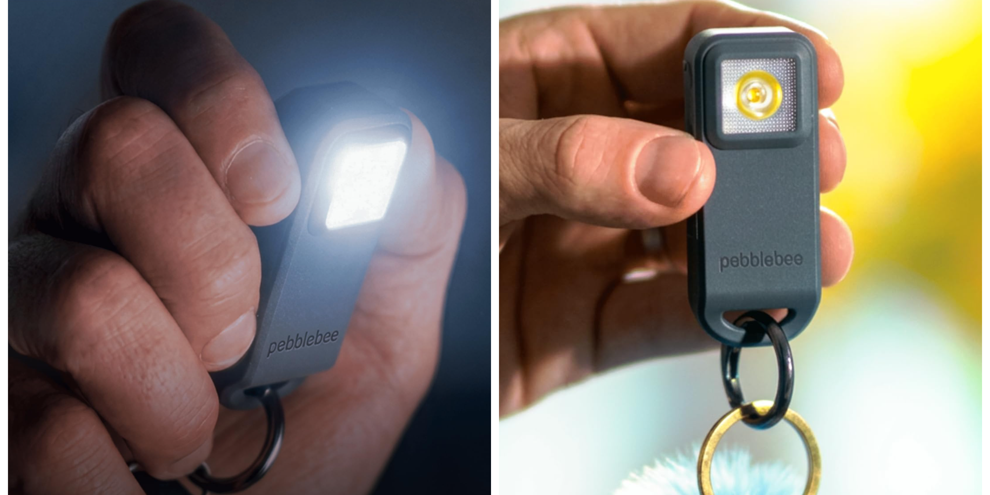 Pebblebee Halo is an Apple Find My/Android Find Hub tracker, flashlight, and safety siren, all for just $40 this Prime Day