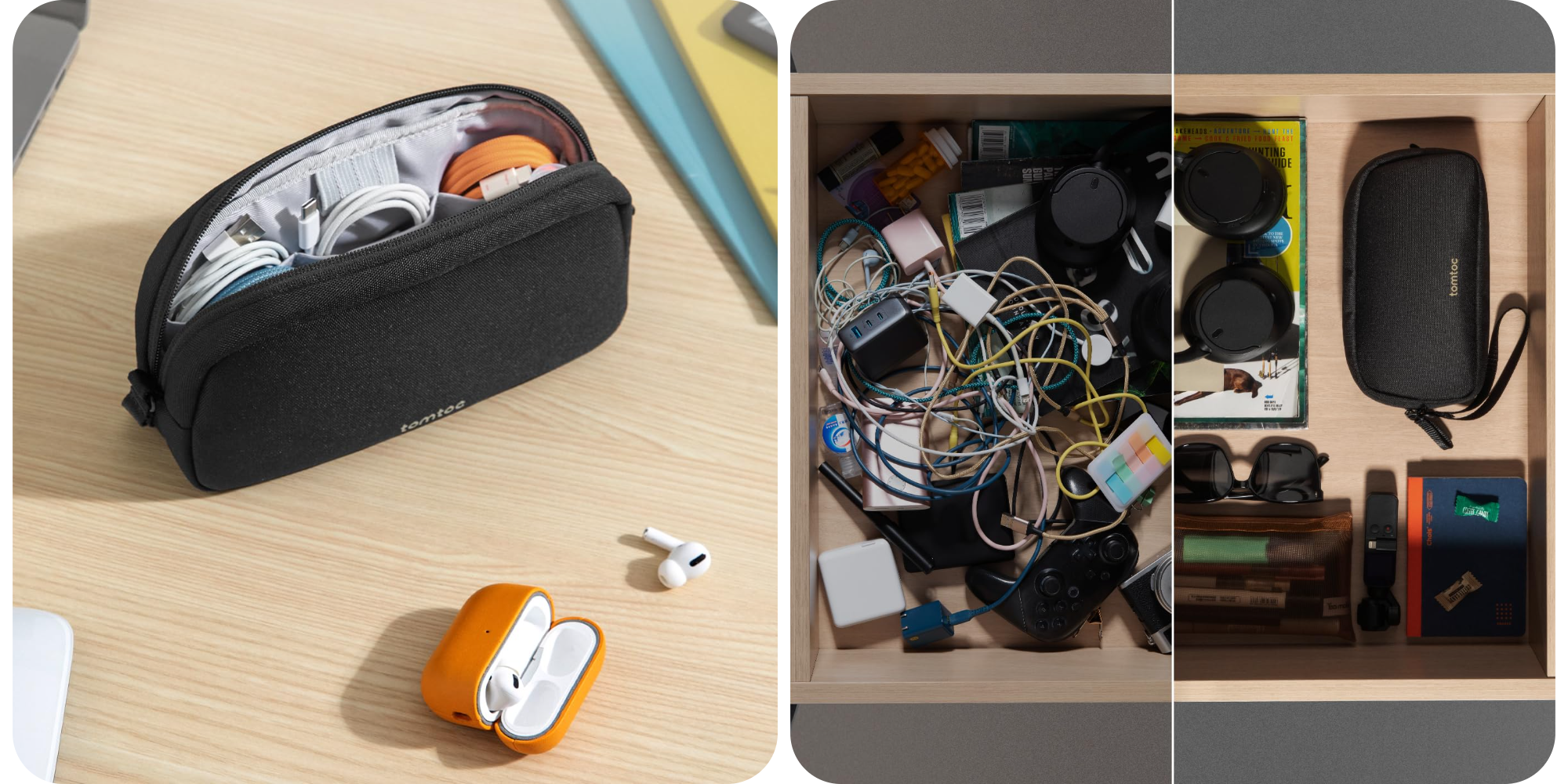 Prime Day slashes tomtoc’s travel-ready organizer case to just $17