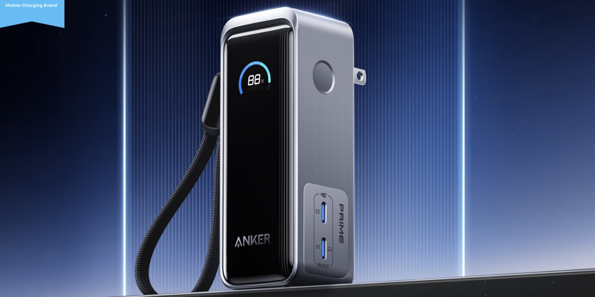 Anker 9,600mAh Anker Prime Power Bank